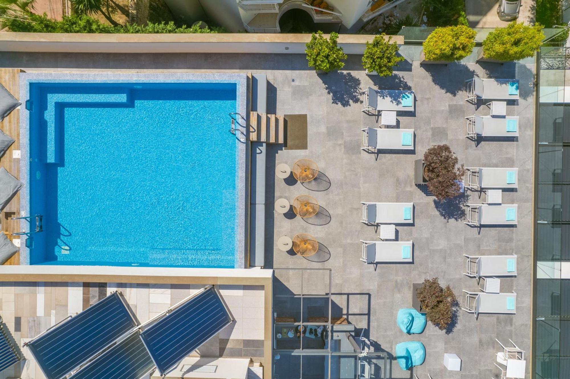 Glow Boutique Hotel & Suites Саранда Экстерьер фото