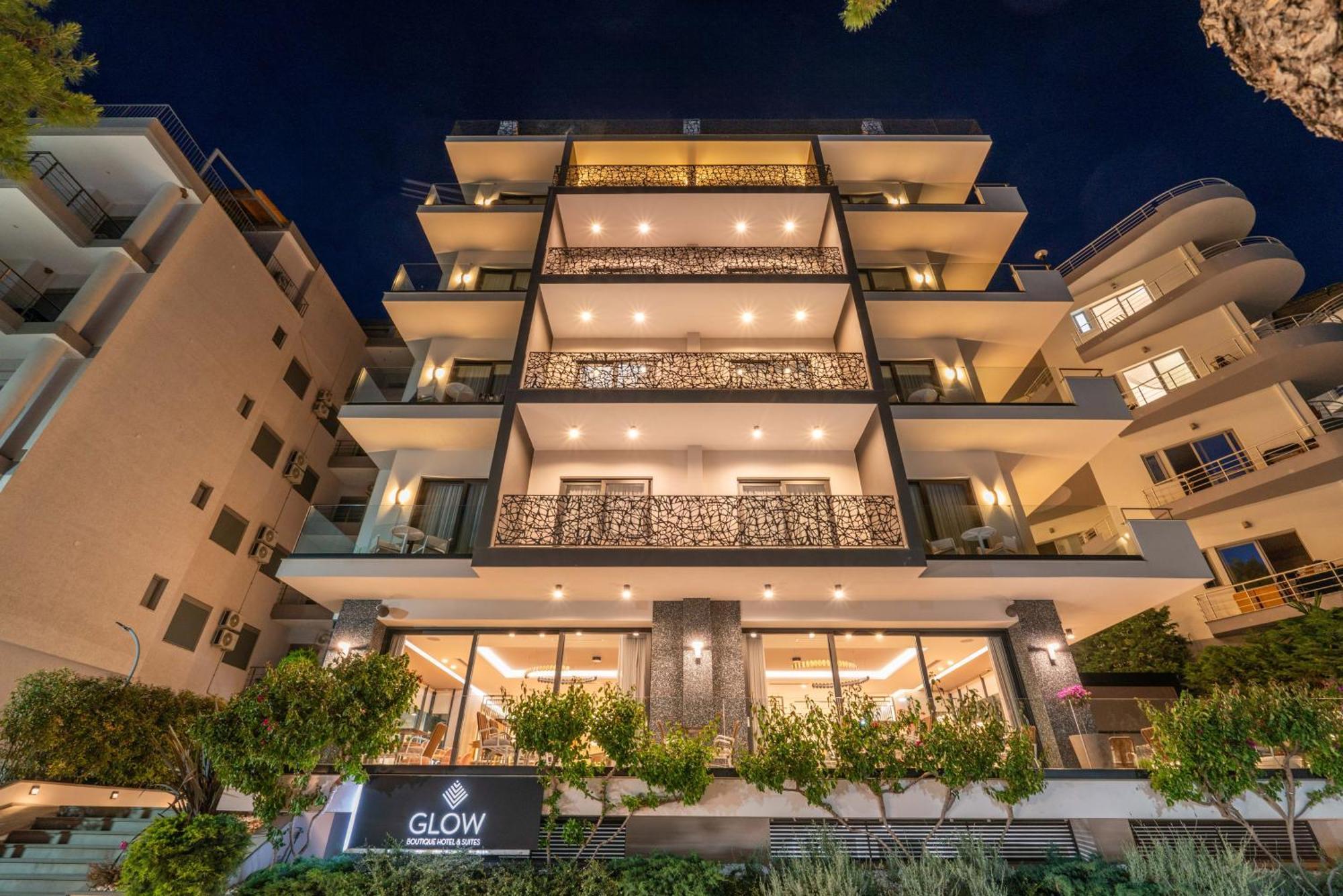Glow Boutique Hotel & Suites Саранда Экстерьер фото