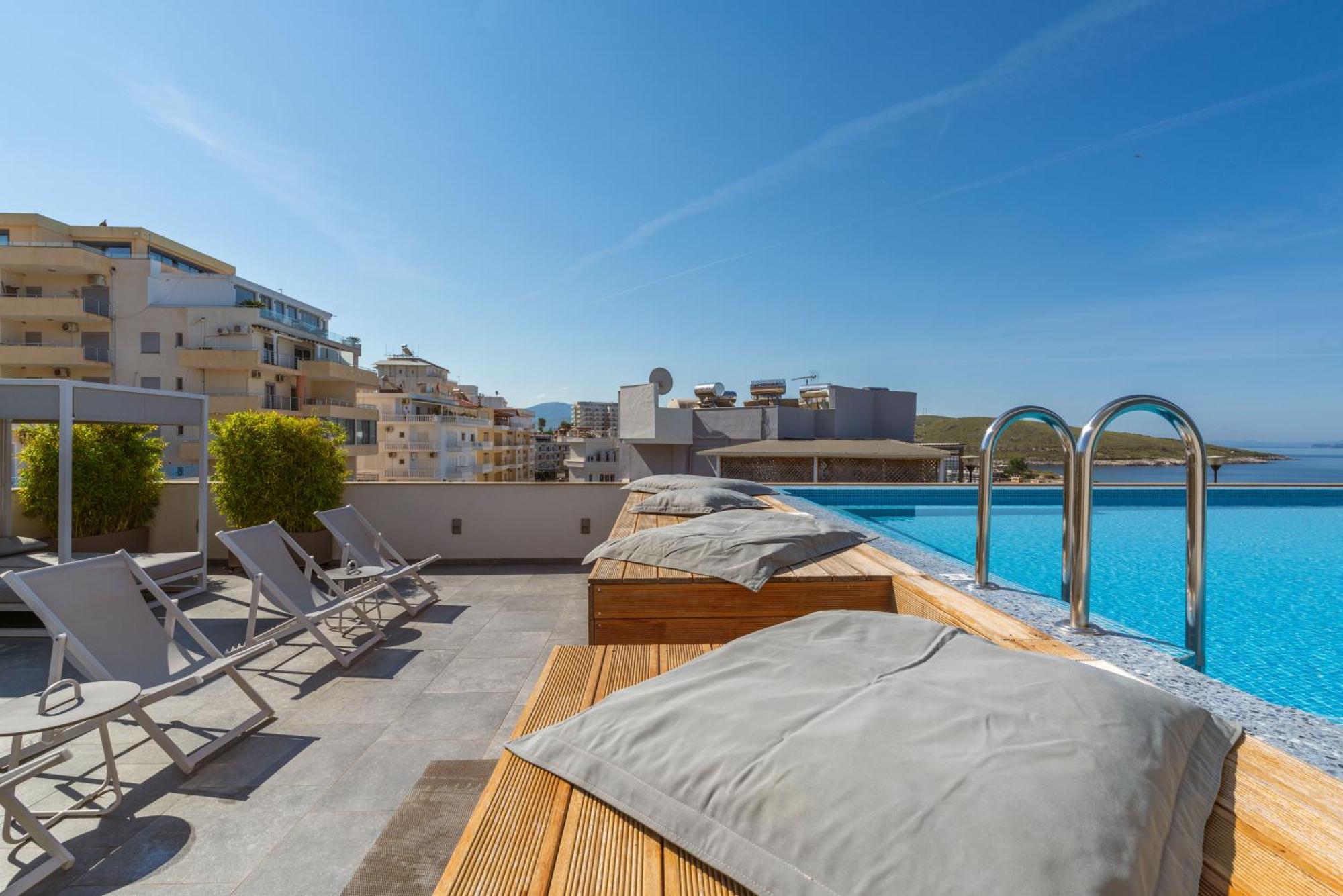 Glow Boutique Hotel & Suites Саранда Экстерьер фото