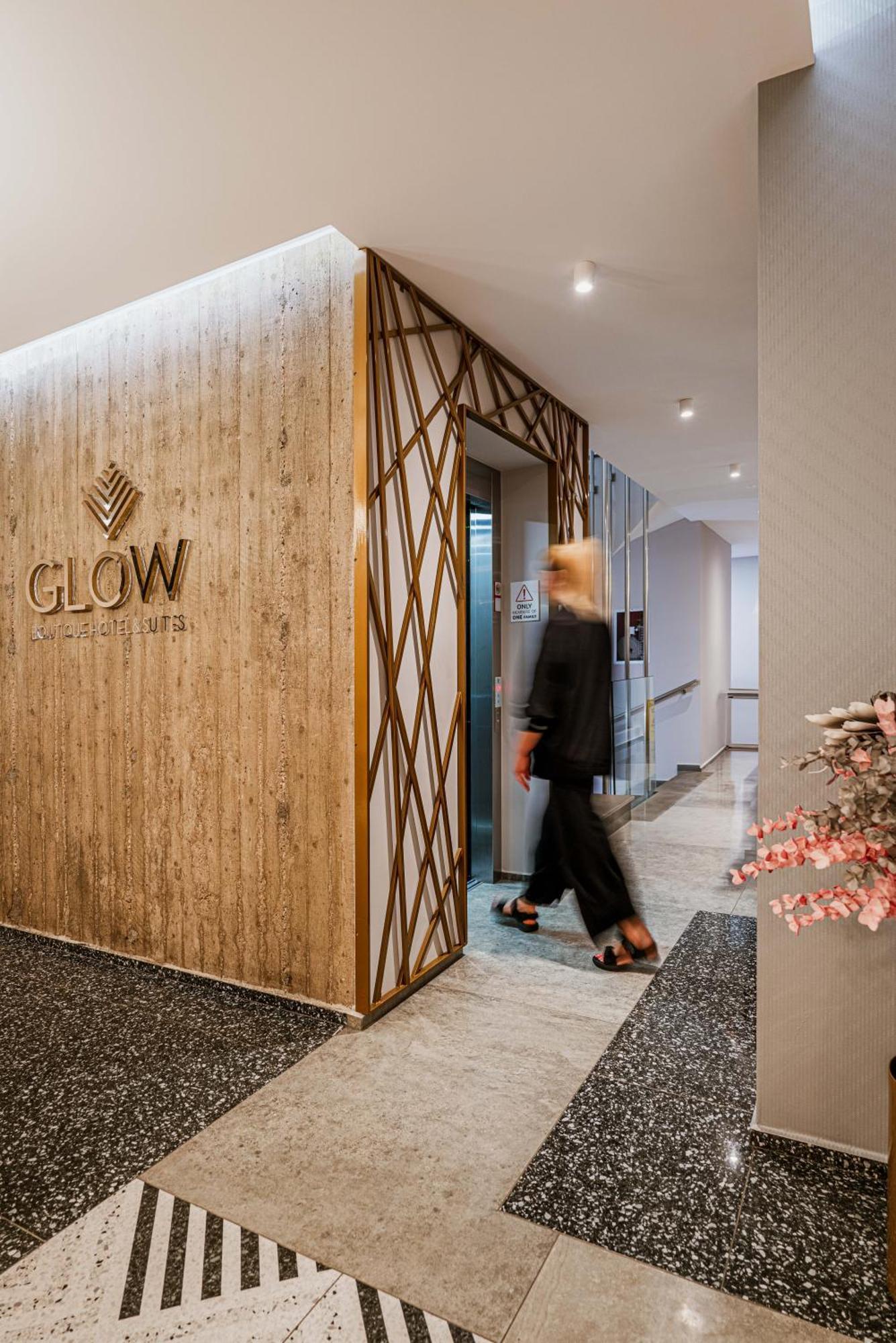 Glow Boutique Hotel & Suites Саранда Экстерьер фото