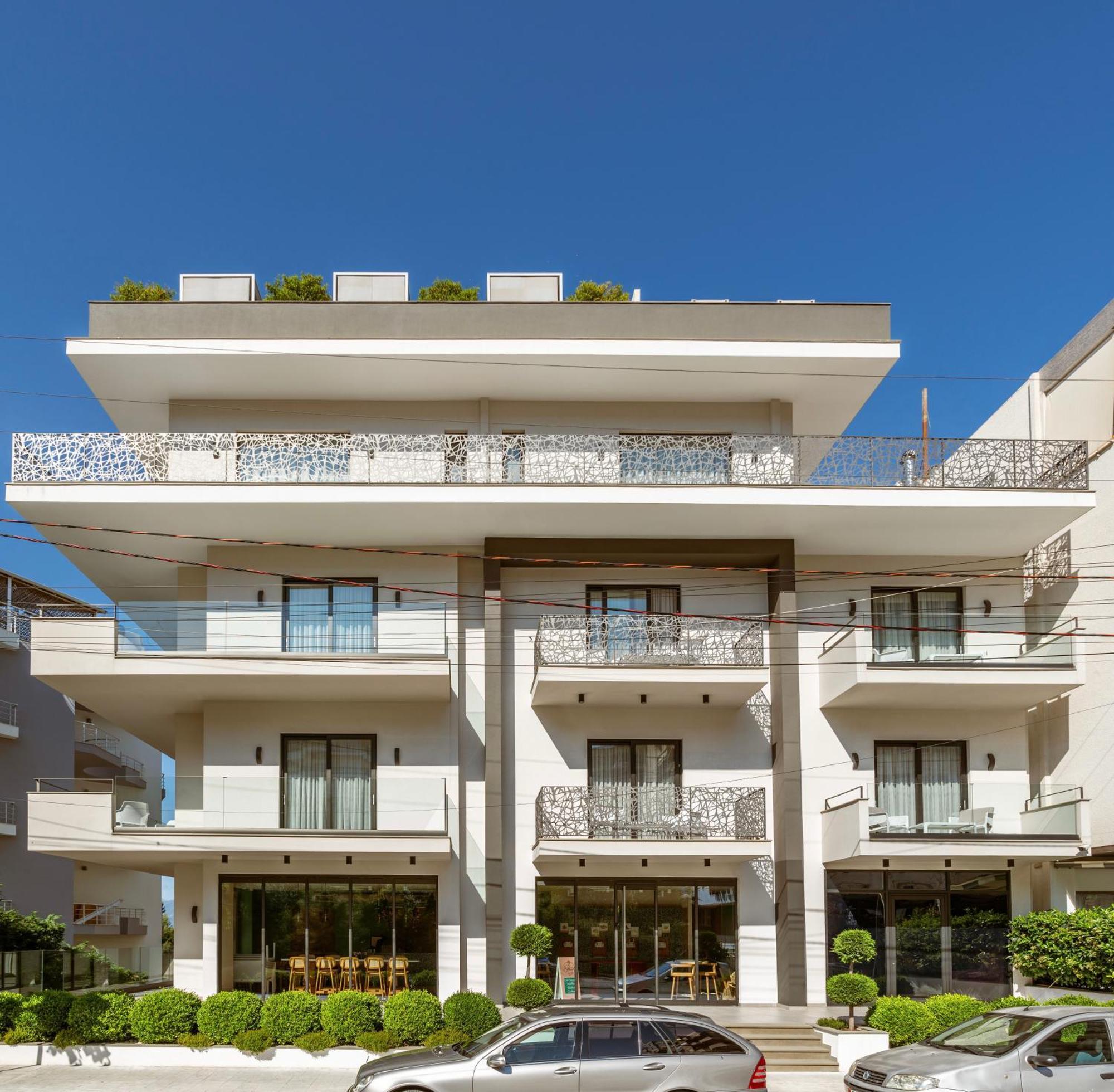 Glow Boutique Hotel & Suites Саранда Экстерьер фото