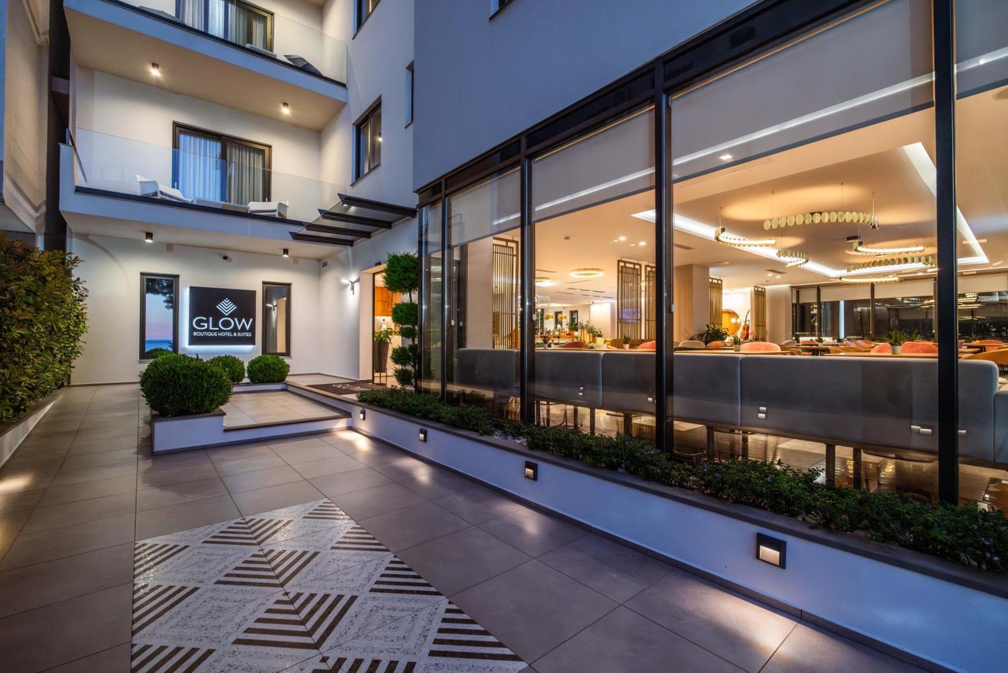Glow Boutique Hotel & Suites Саранда Экстерьер фото