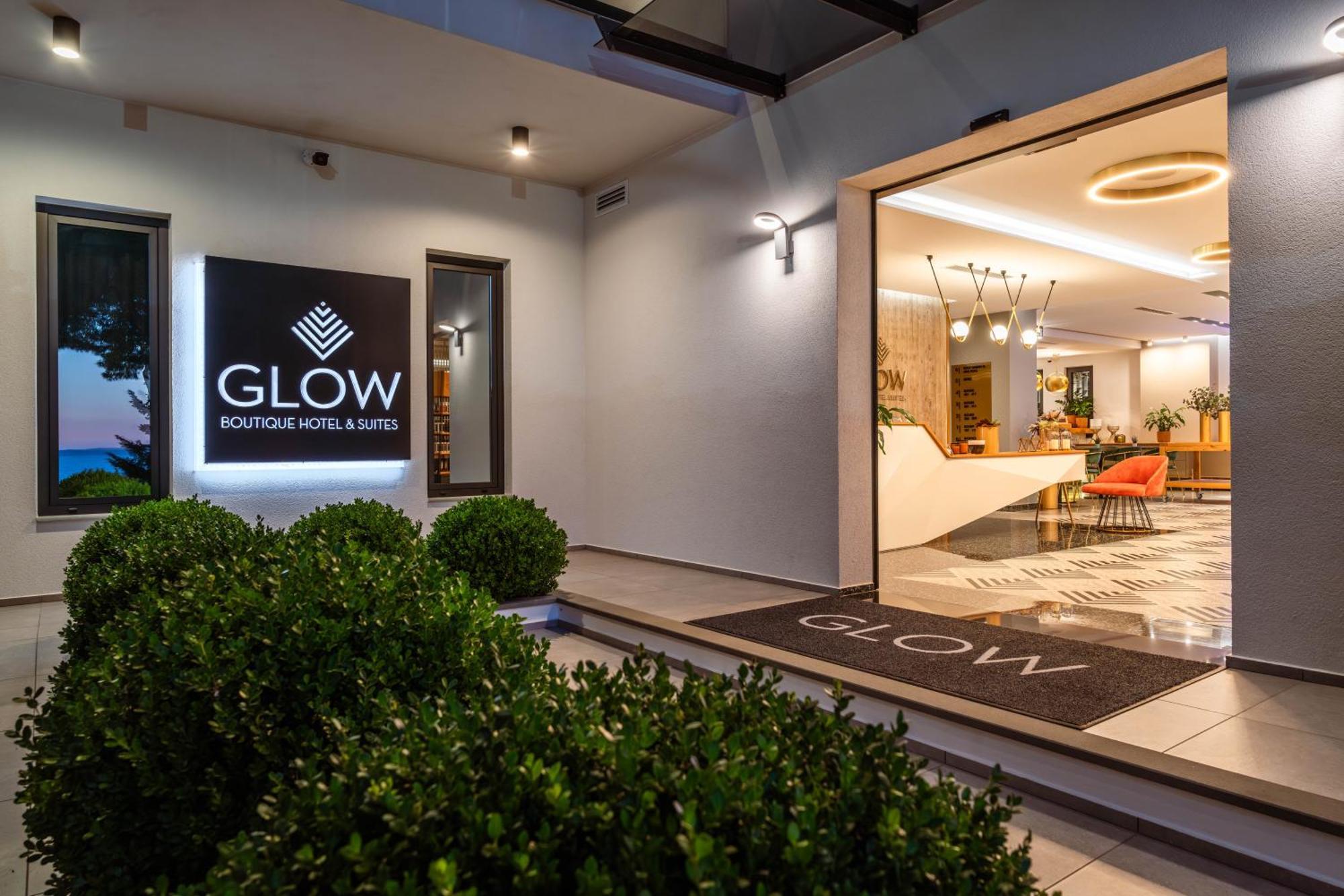 Glow Boutique Hotel & Suites Саранда Экстерьер фото