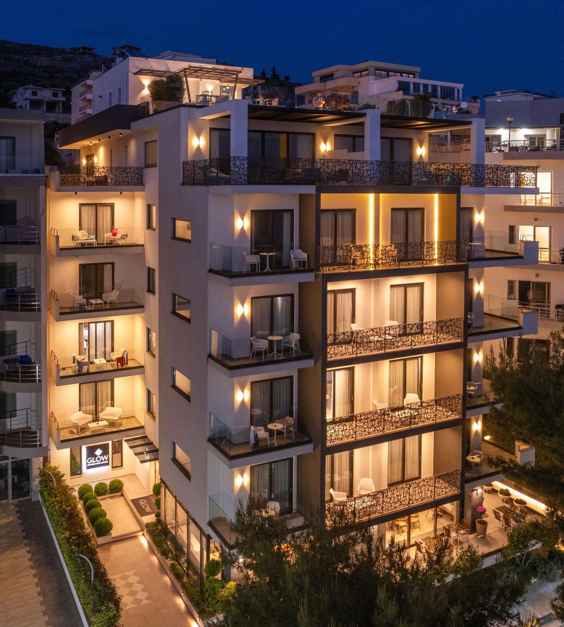 Glow Boutique Hotel & Suites Саранда Экстерьер фото