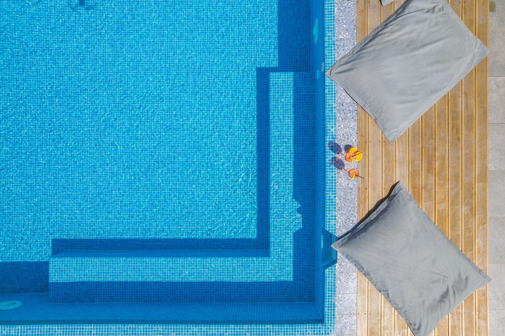 Glow Boutique Hotel & Suites Саранда Экстерьер фото