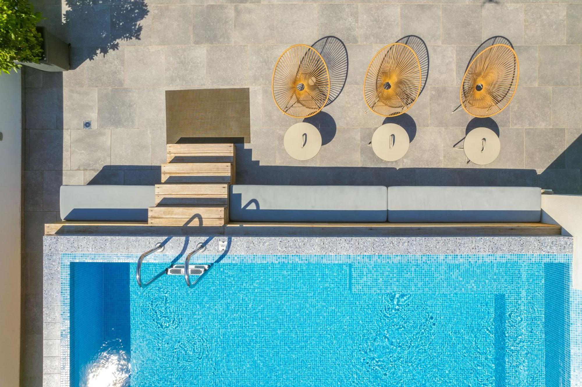 Glow Boutique Hotel & Suites Саранда Экстерьер фото