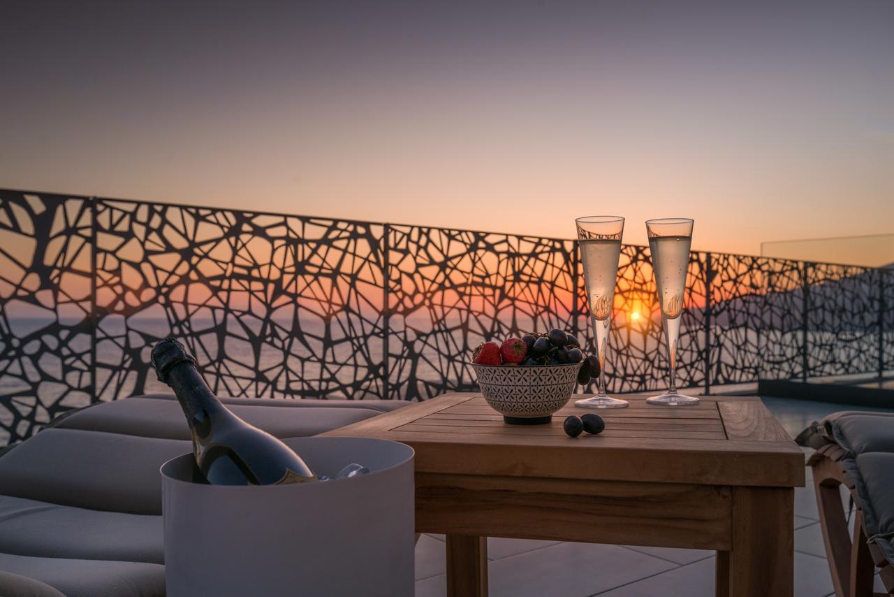 Glow Boutique Hotel & Suites Саранда Экстерьер фото