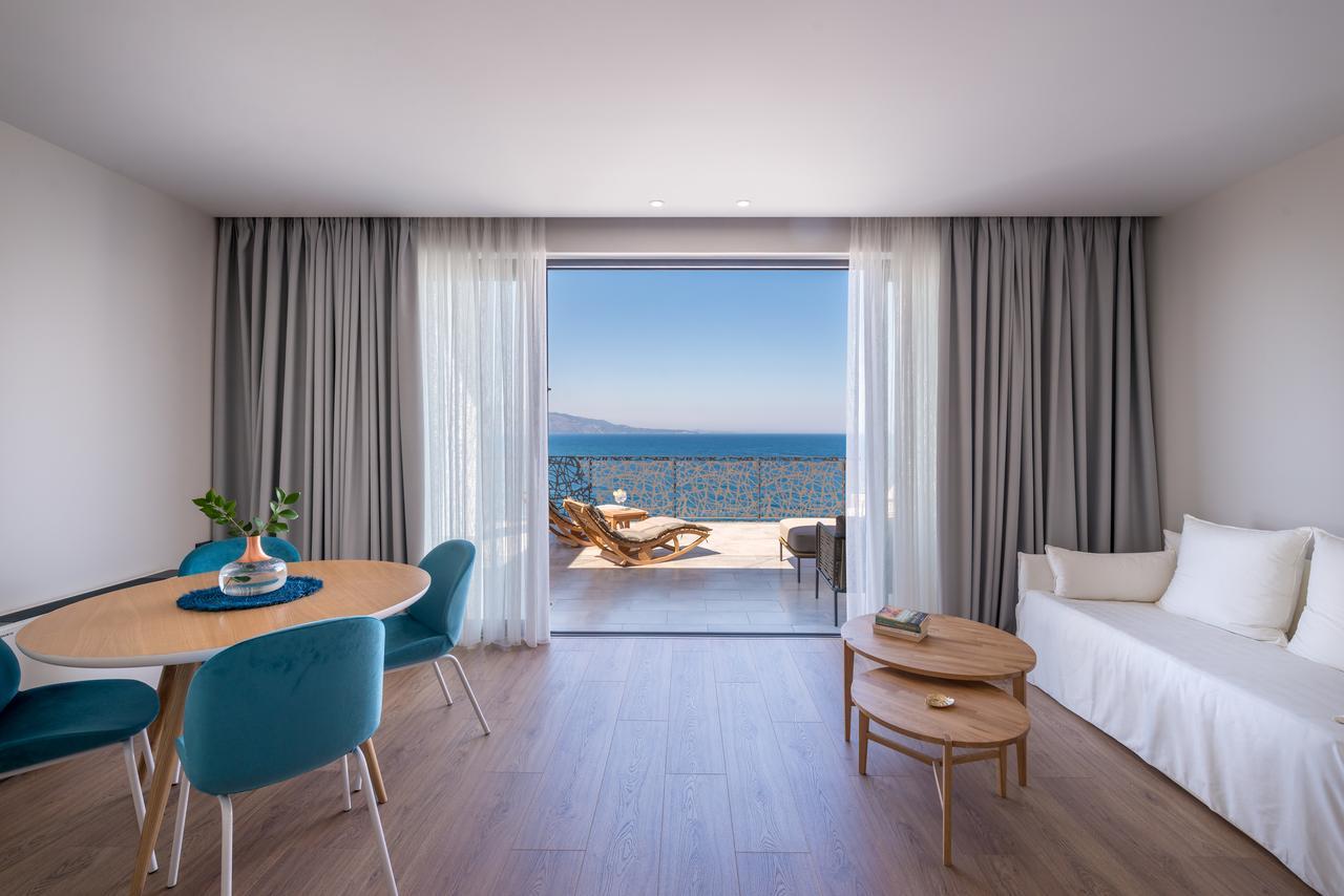 Glow Boutique Hotel & Suites Саранда Экстерьер фото