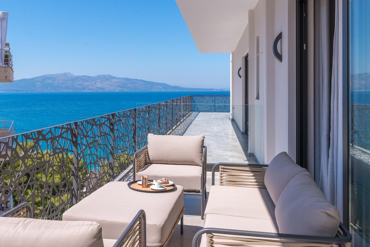 Glow Boutique Hotel & Suites Саранда Экстерьер фото
