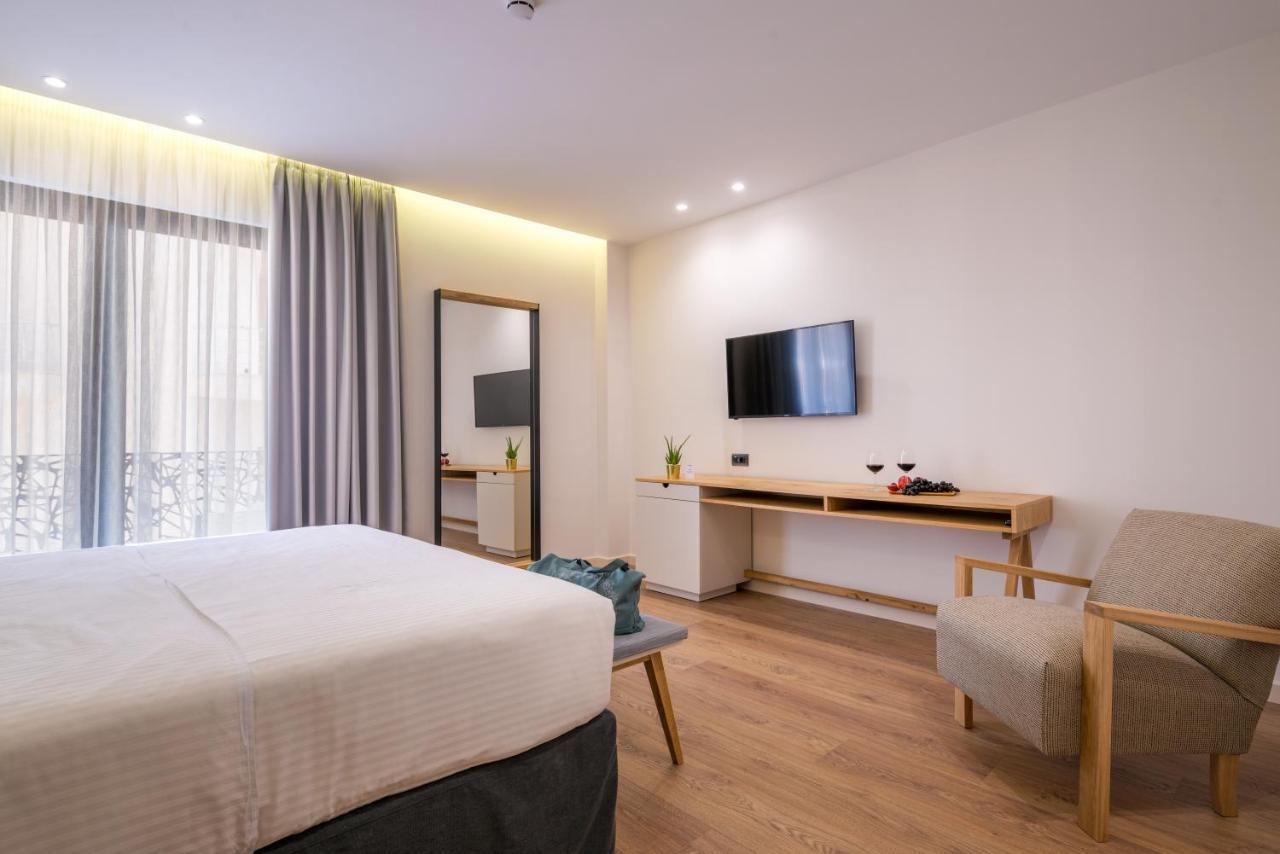 Glow Boutique Hotel & Suites Саранда Экстерьер фото