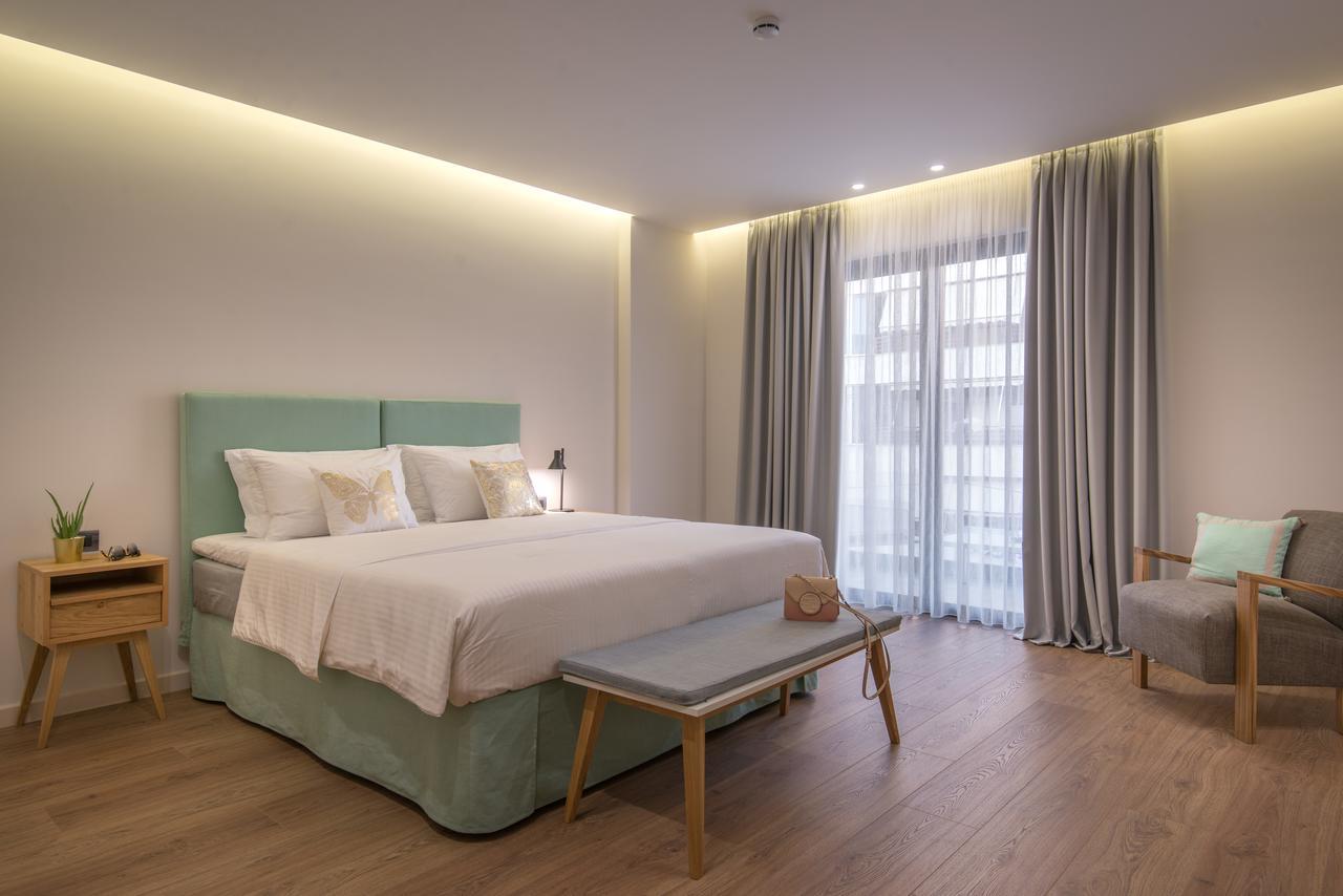 Glow Boutique Hotel & Suites Саранда Экстерьер фото
